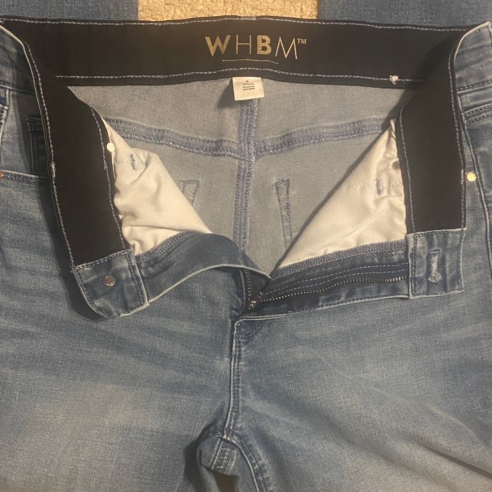 White House Black Market Light Blue Skinny Jeans